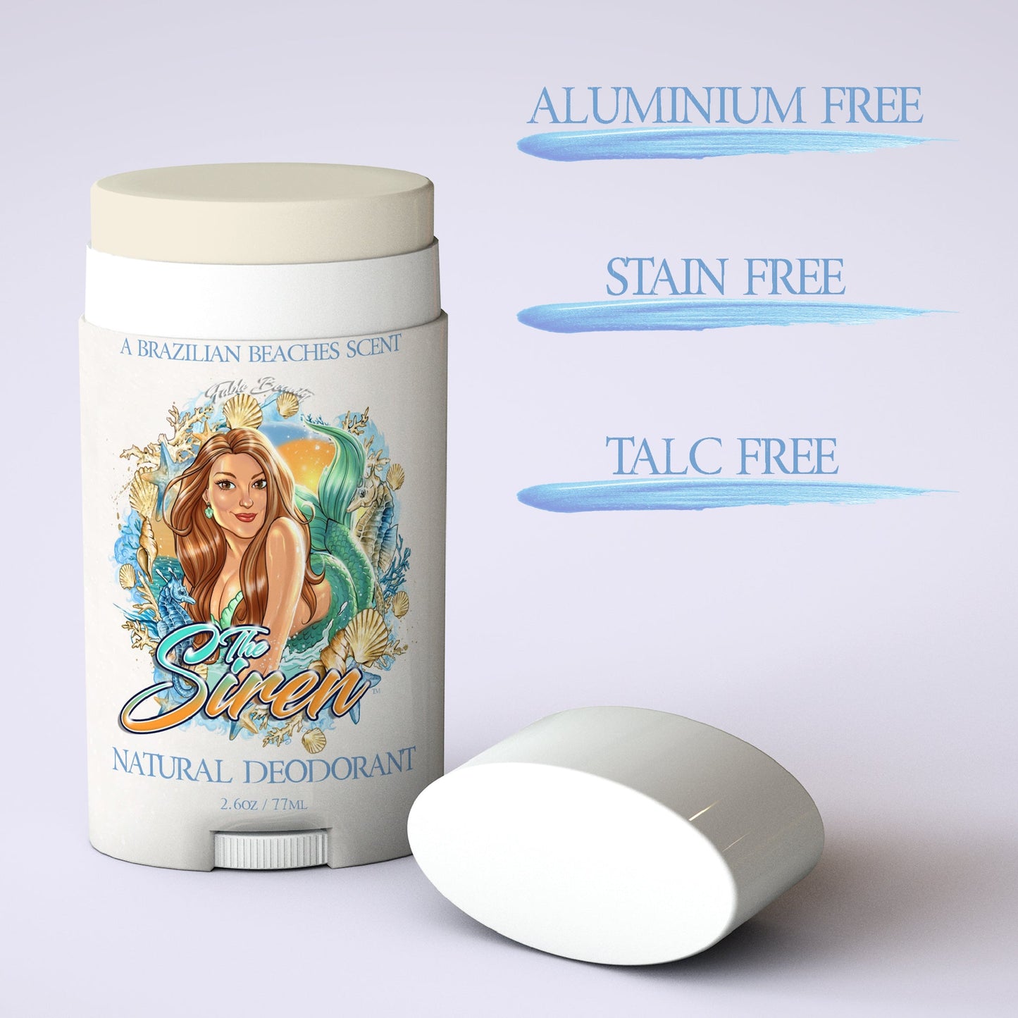The Siren - Natural Deodorant
