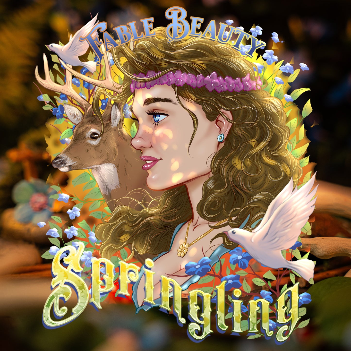 Springling - Razor and Radiance Duo - Pear Juice, Ethereal Blossoms, Vanilla Whisper