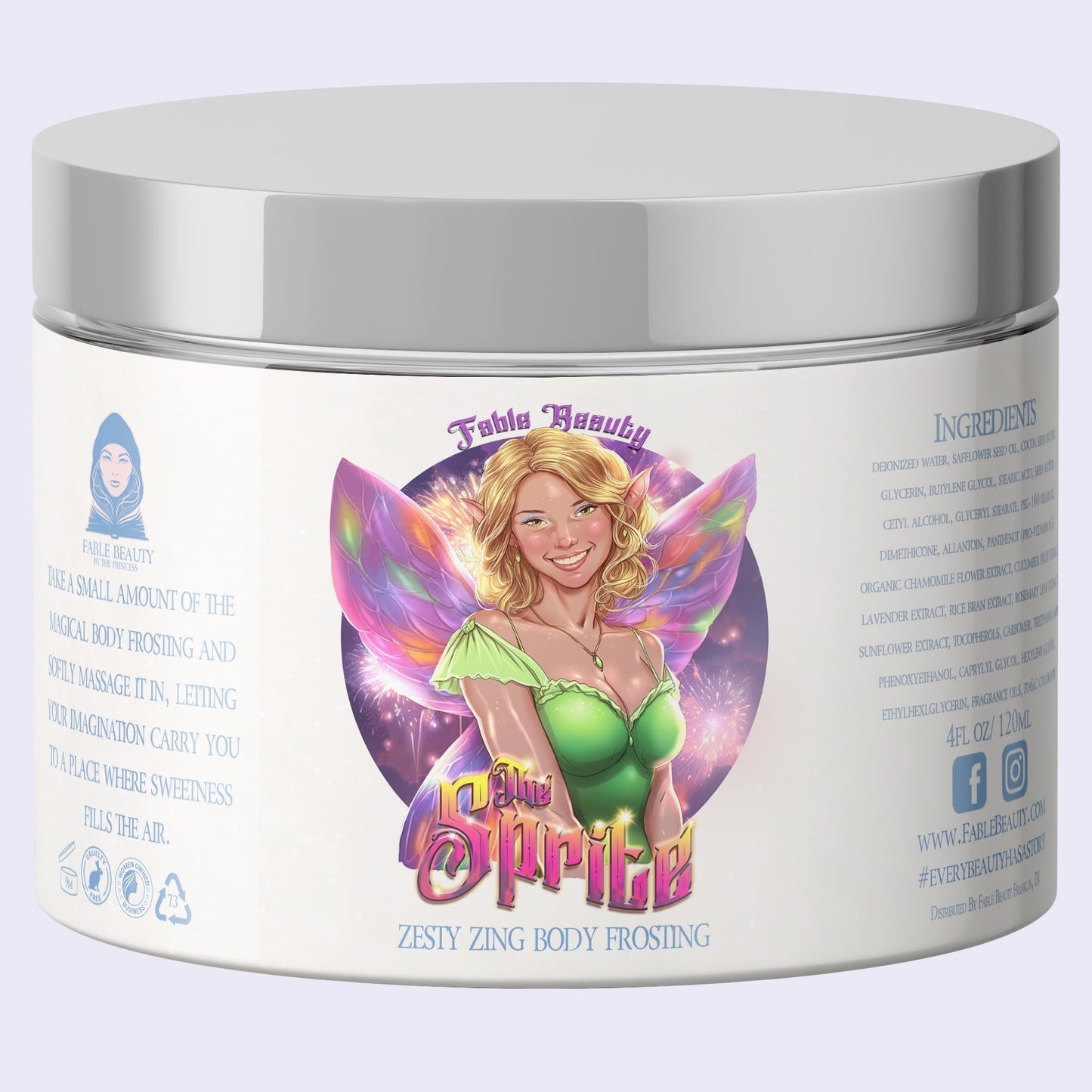 The Sprite - Body Frosting