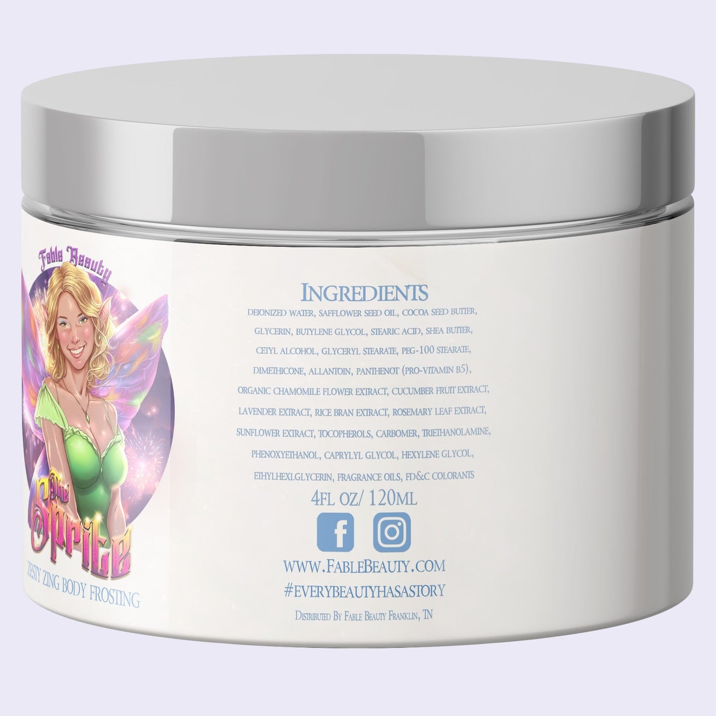 The Sprite - Body Frosting