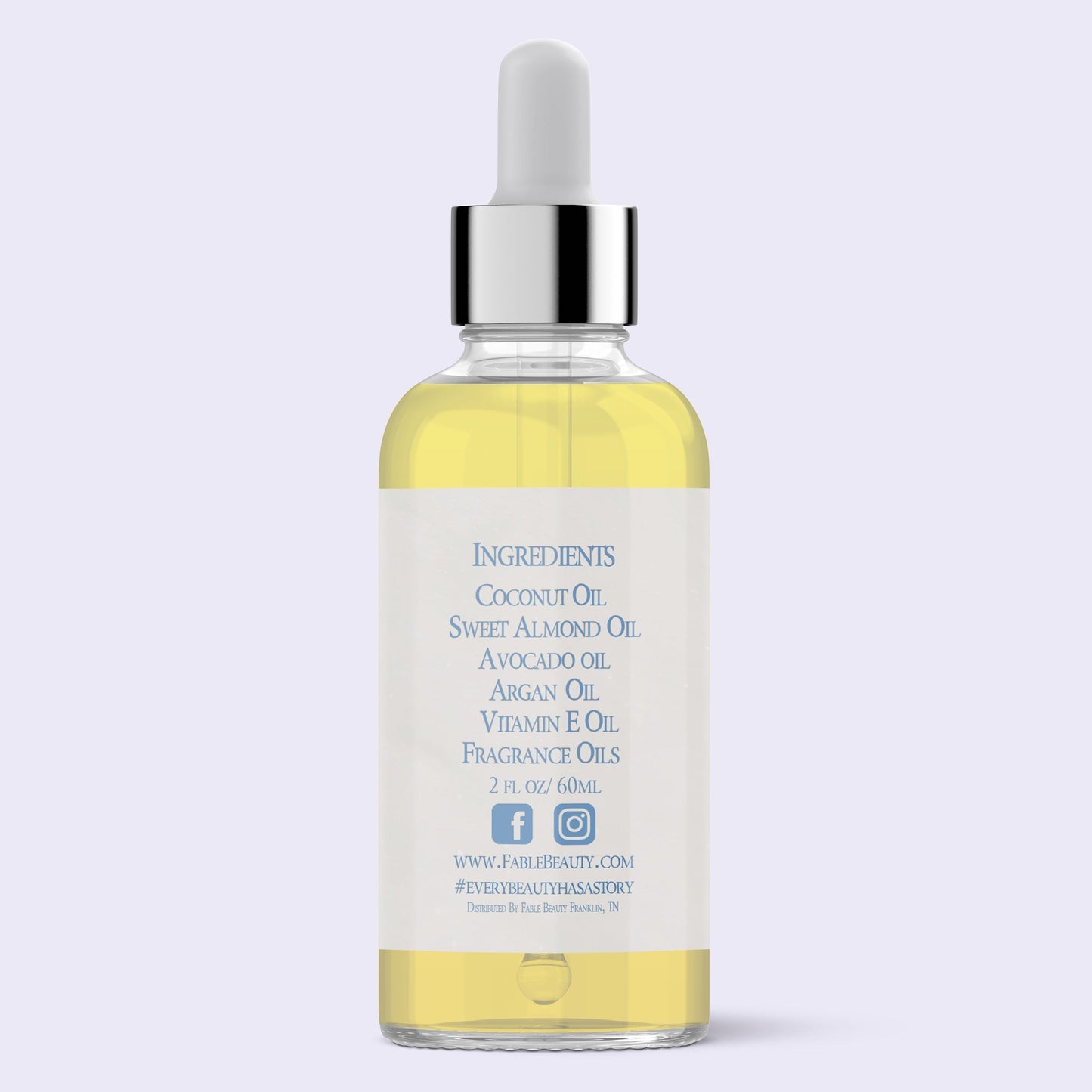 The Gym Bunny - Hair Oil Elixir