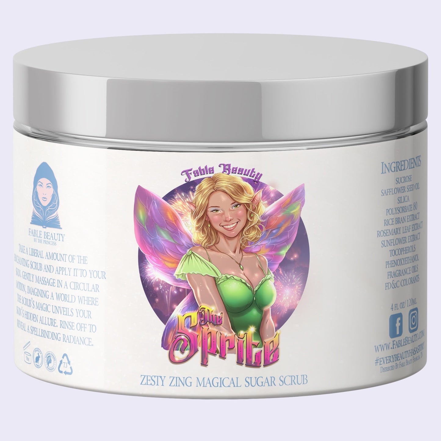 The Sprite - Magical Sugar Scrub