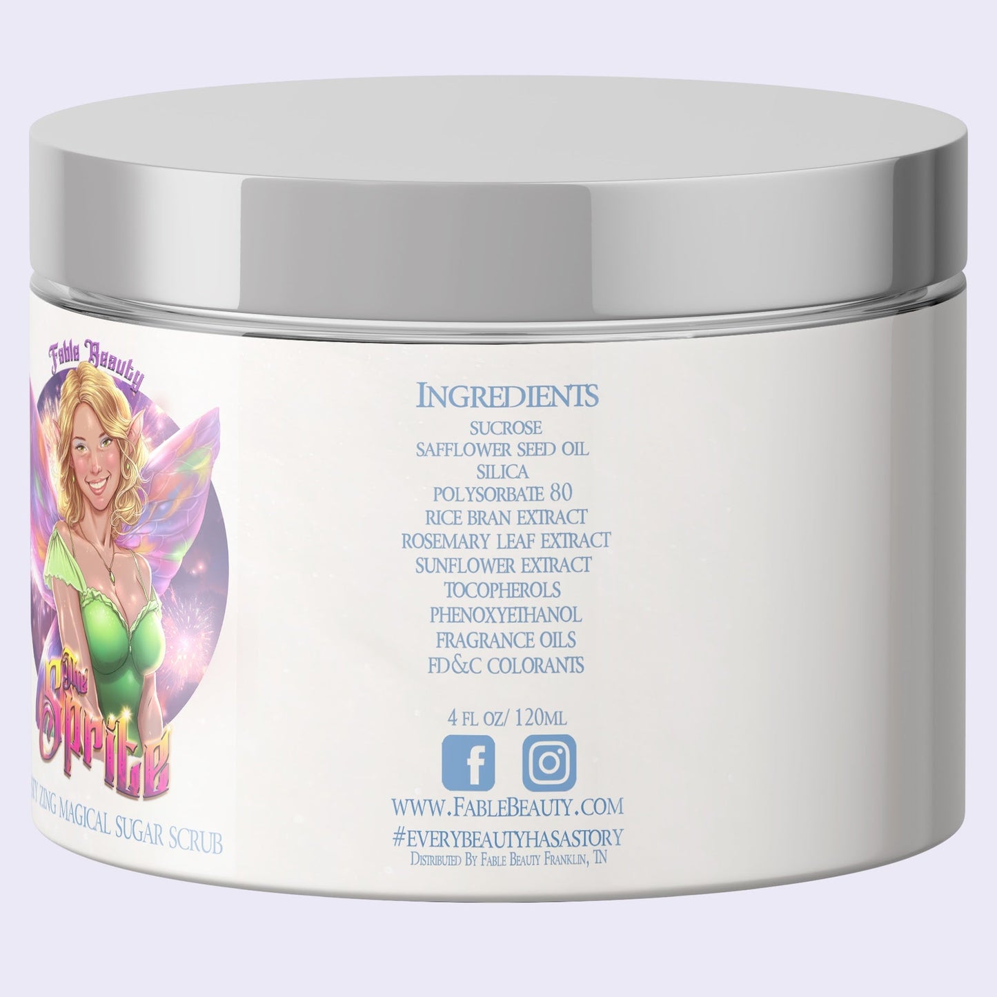 The Sprite - Magical Sugar Scrub