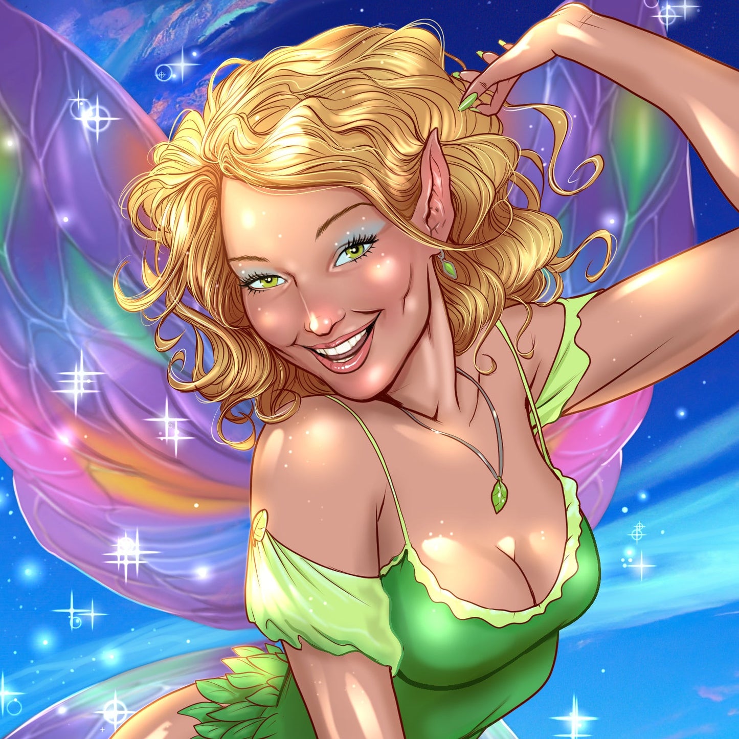 The Sprite - Magical Sugar Scrub