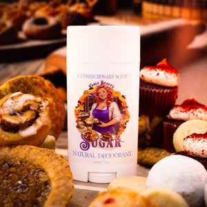 Sugar - Natural Deodorant - Fresh Doughnuts & Vanilla Extract