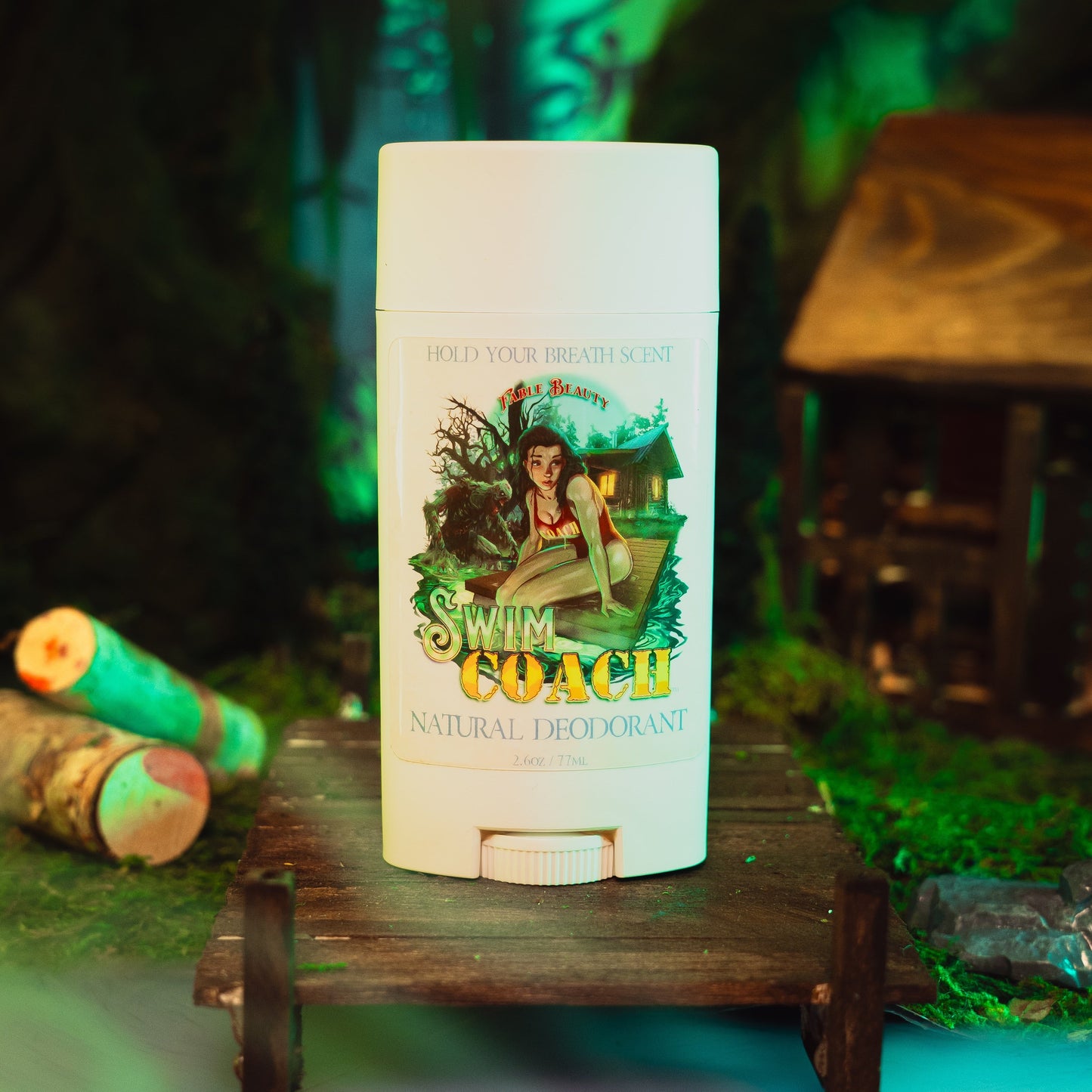 The Swim Coach - Natural Deodorant