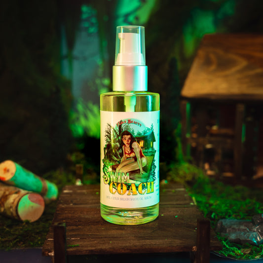 The Swim Coach - Shave Oil Serum
