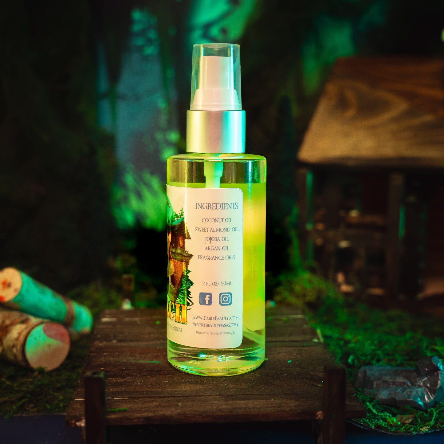 The Swim Coach - Shave Oil Serum