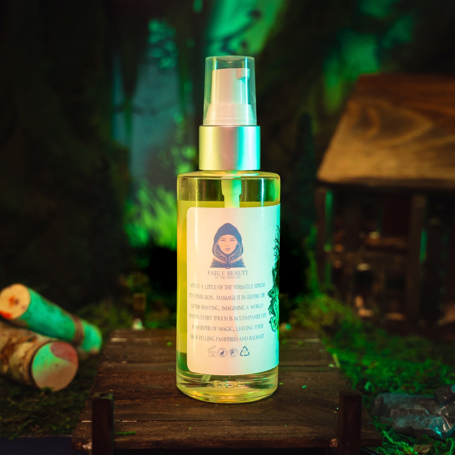 The Swim Coach - Shave Oil Serum
