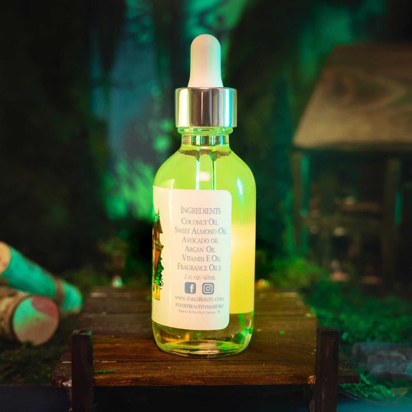 The Swim Coach - Hair Oil Elixir