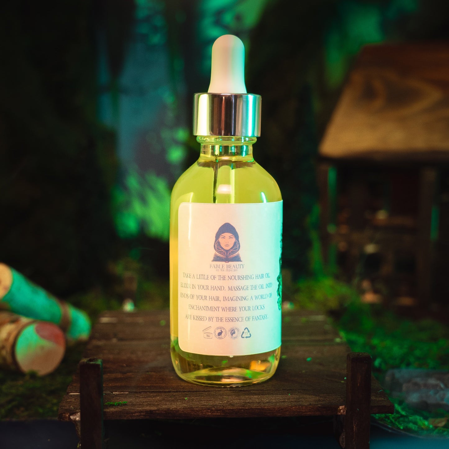 The Swim Coach - Hair Oil Elixir