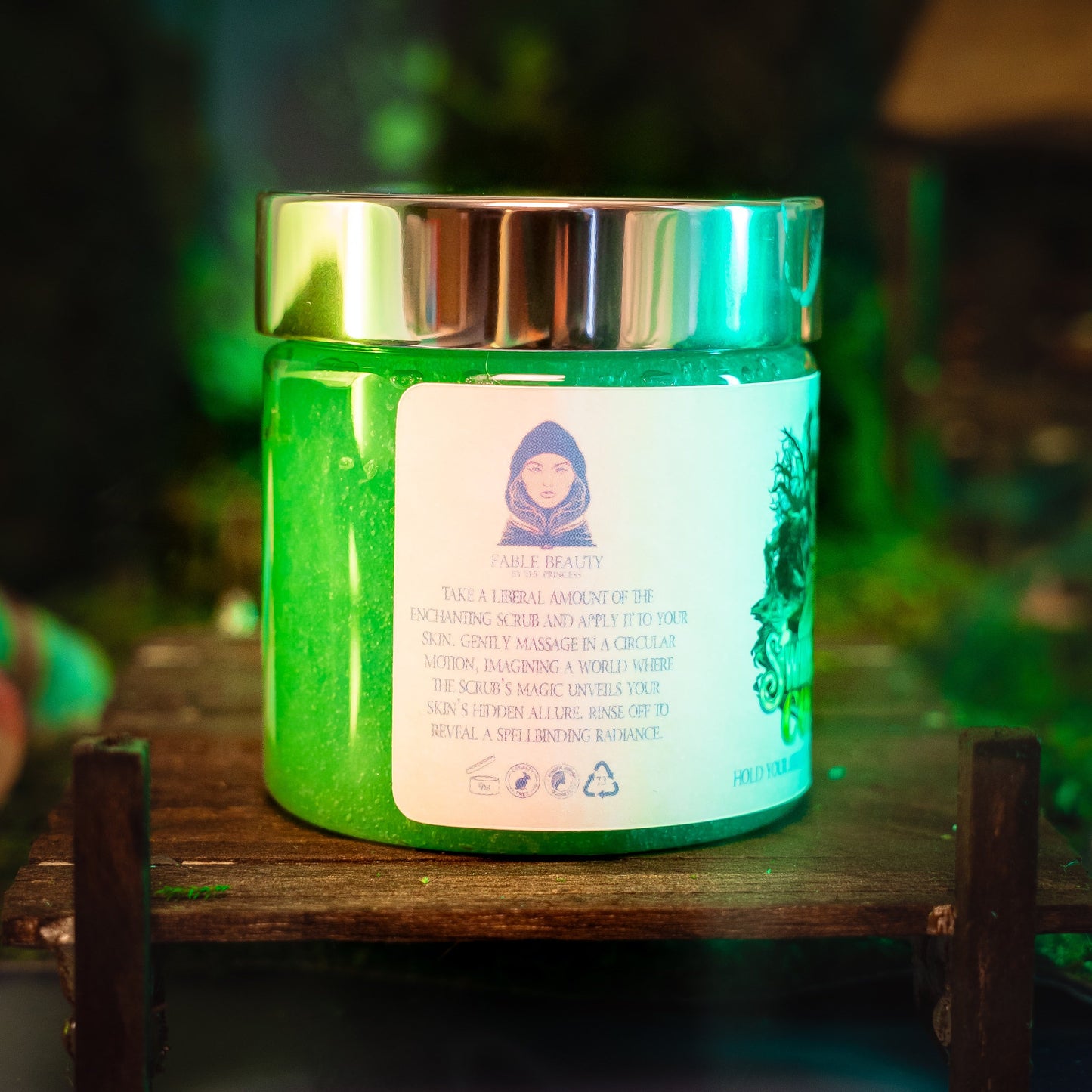 The Swim Coach - Magical Sugar Scrub