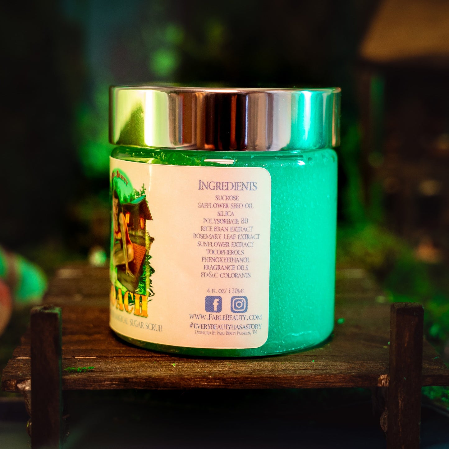 The Swim Coach - Magical Sugar Scrub