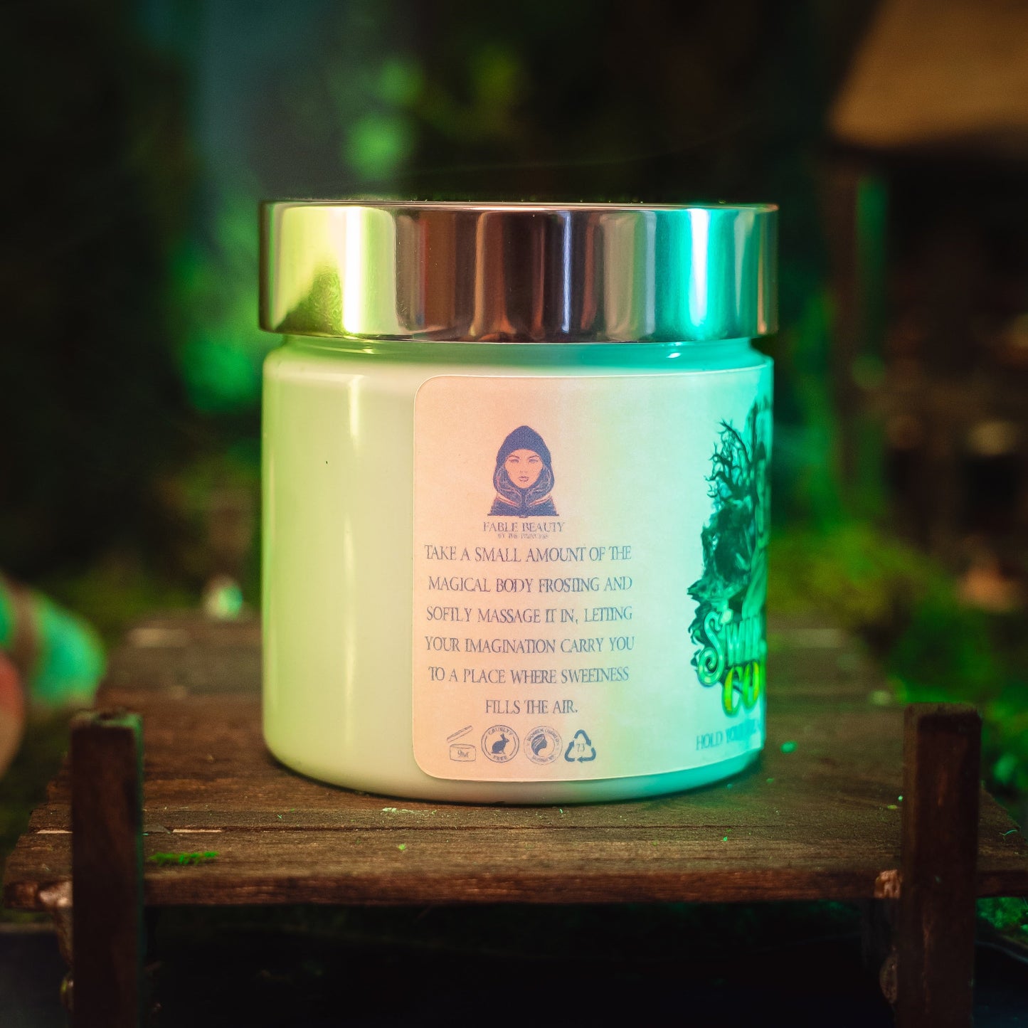 The Swim Coach - Body Frosting