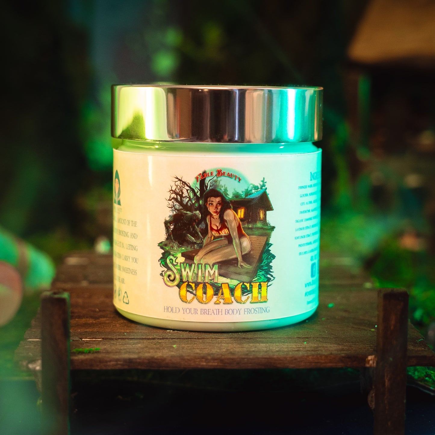 The Swim Coach - Body Frosting