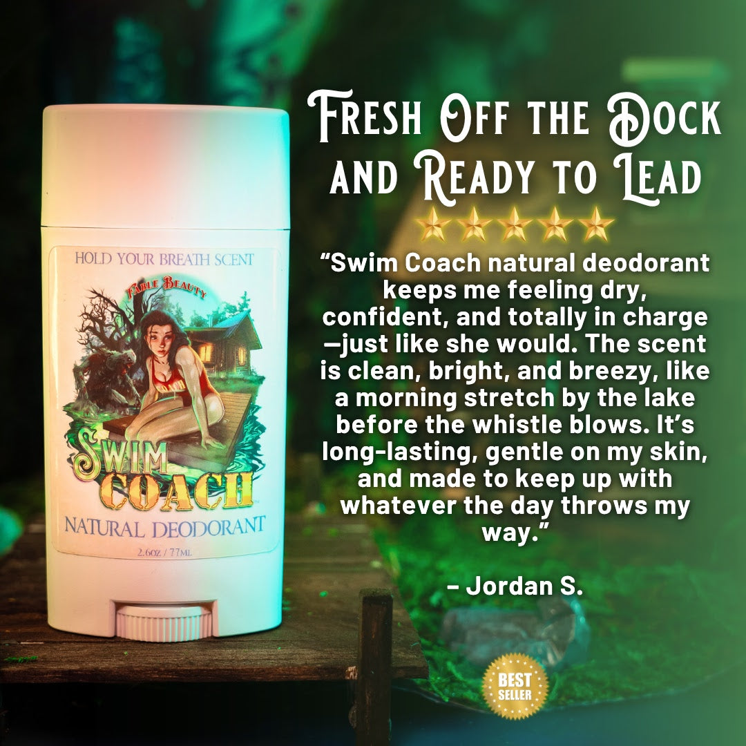 The Swim Coach - Natural Deodorant