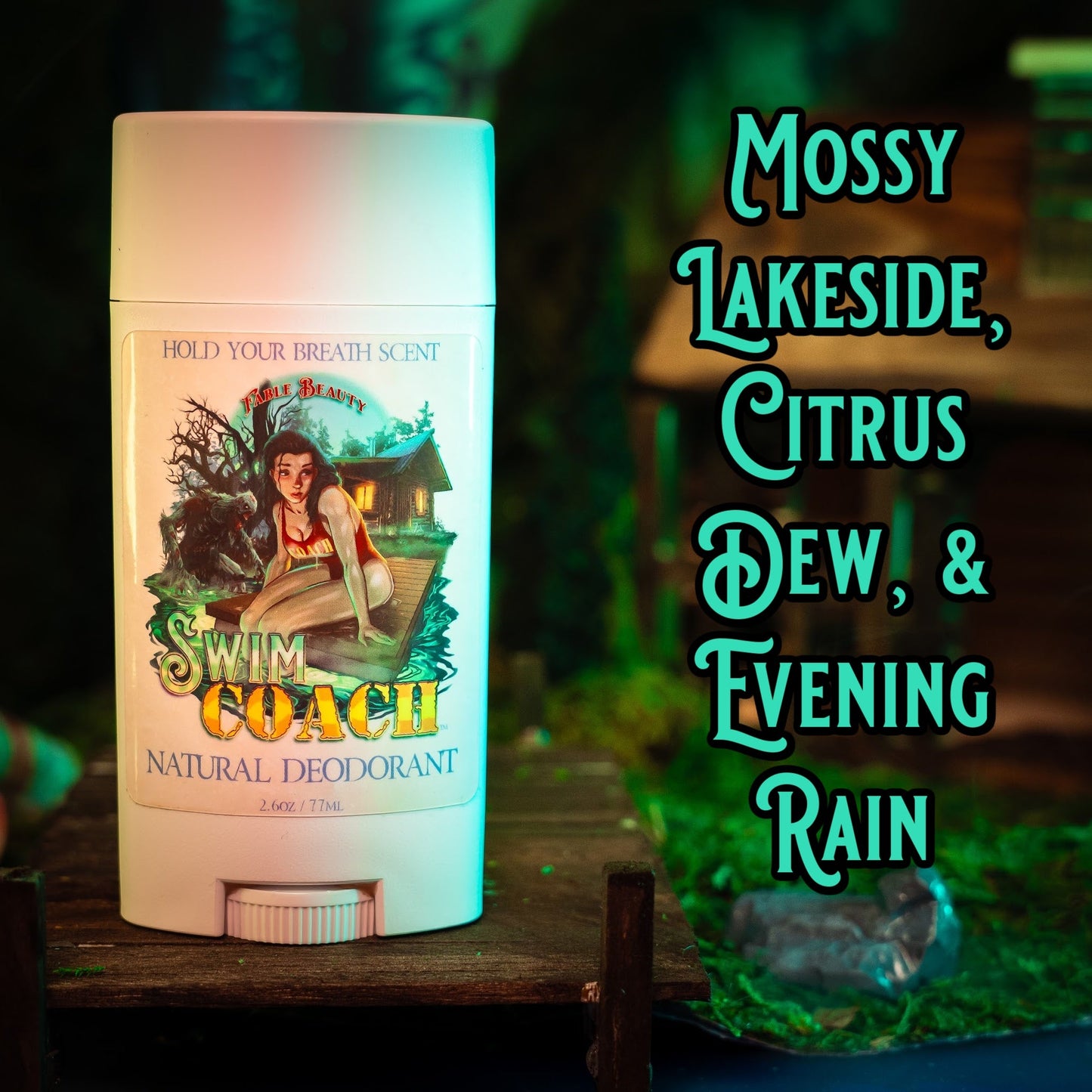 The Swim Coach - Natural Deodorant