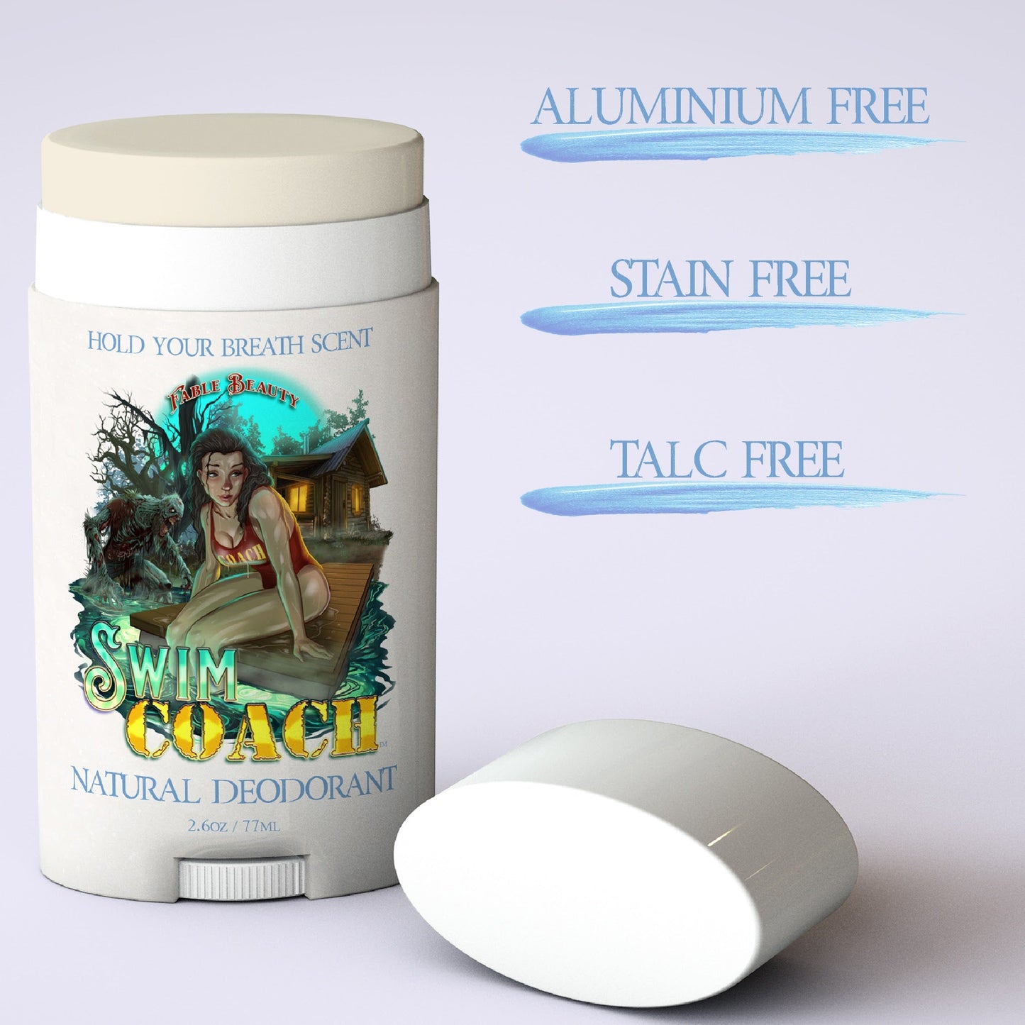 The Swim Coach - Natural Deodorant