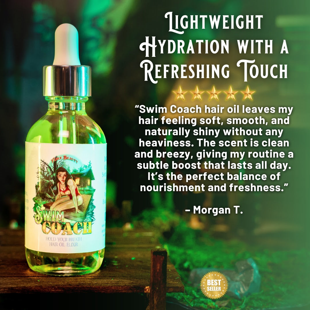 The Swim Coach - Hair Oil Elixir