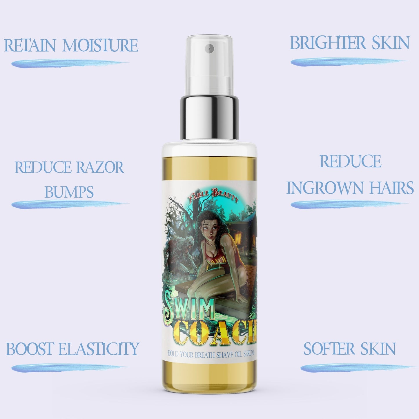 The Swim Coach - Razor and Radiance Duo
