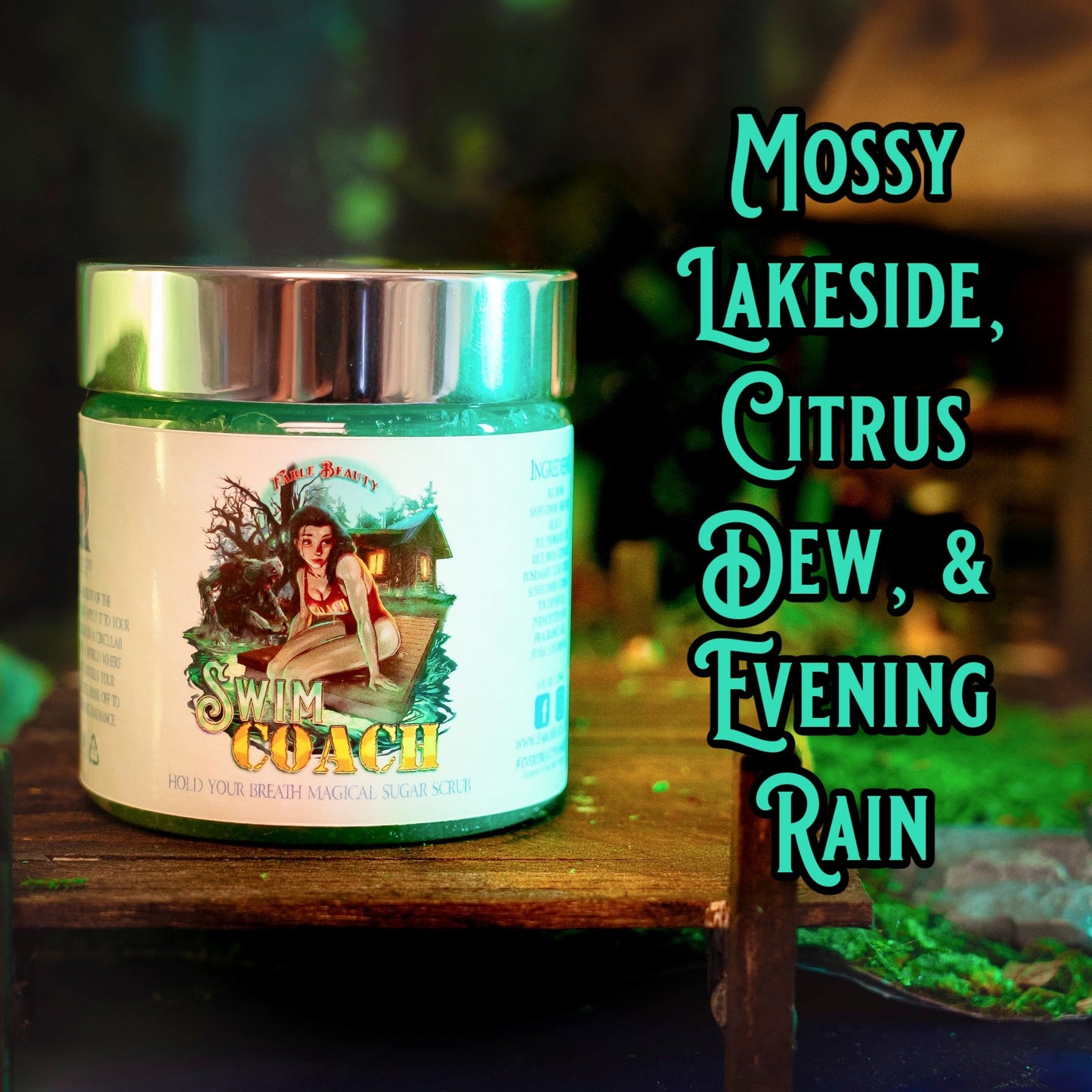 The Swim Coach - Magical Sugar Scrub