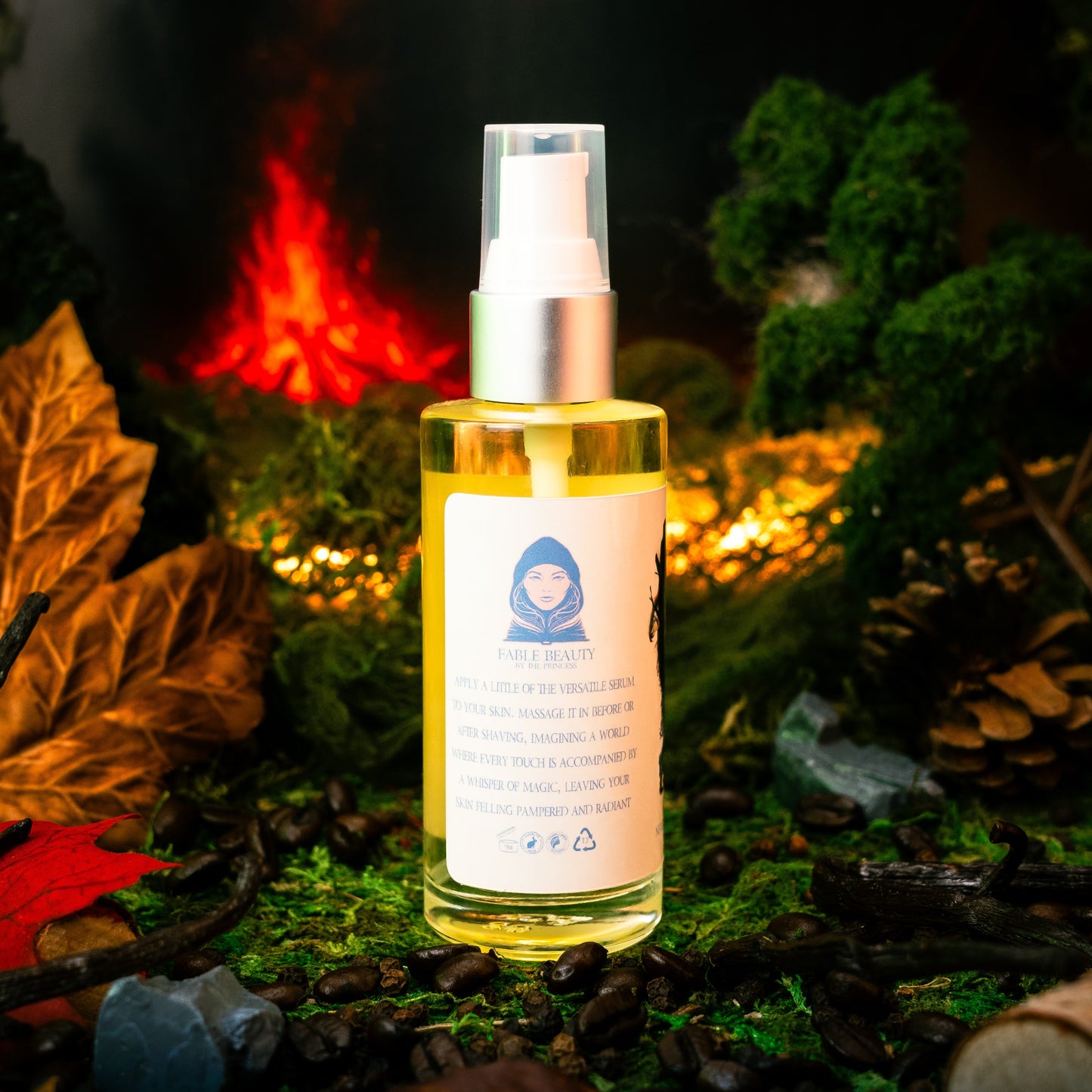 Trail Guide - Shave Oil Serum