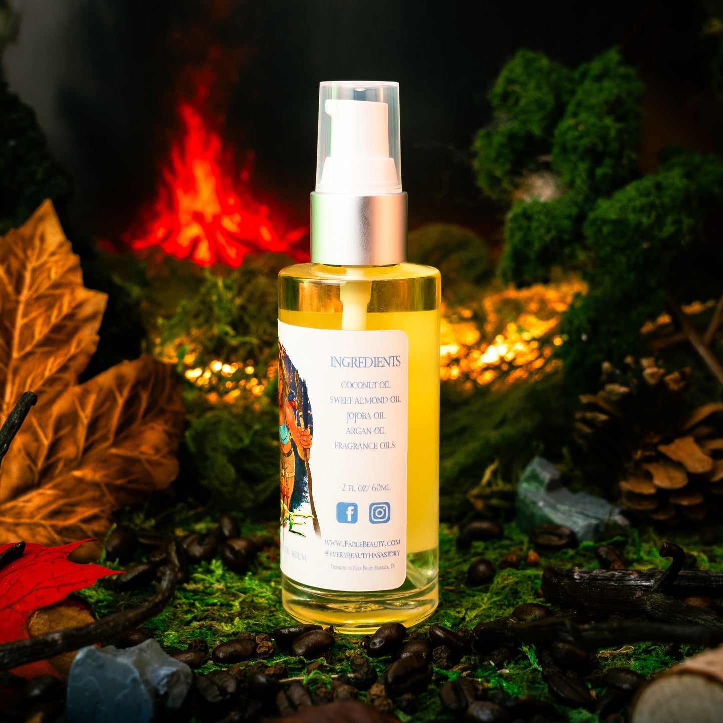 Trail Guide - Shave Oil Serum