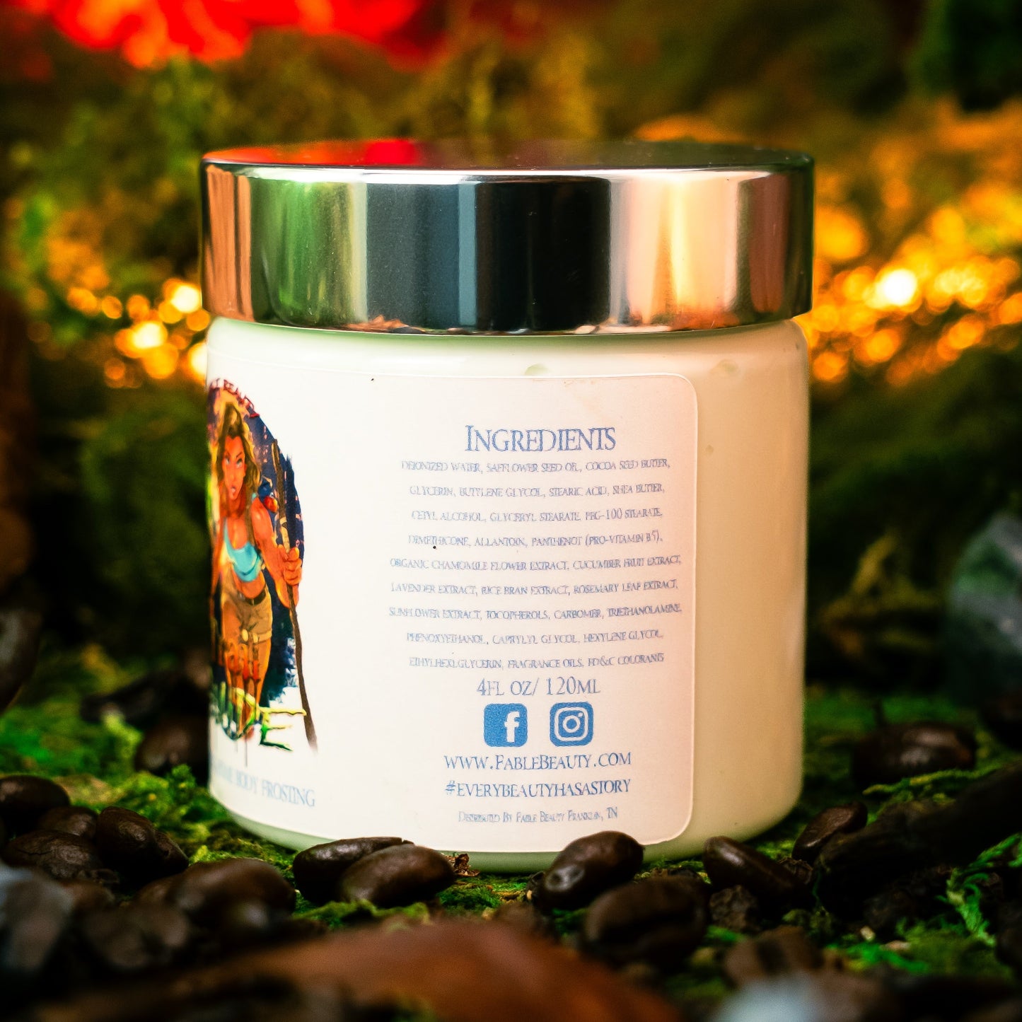 Trail Guide - Body Frosting
