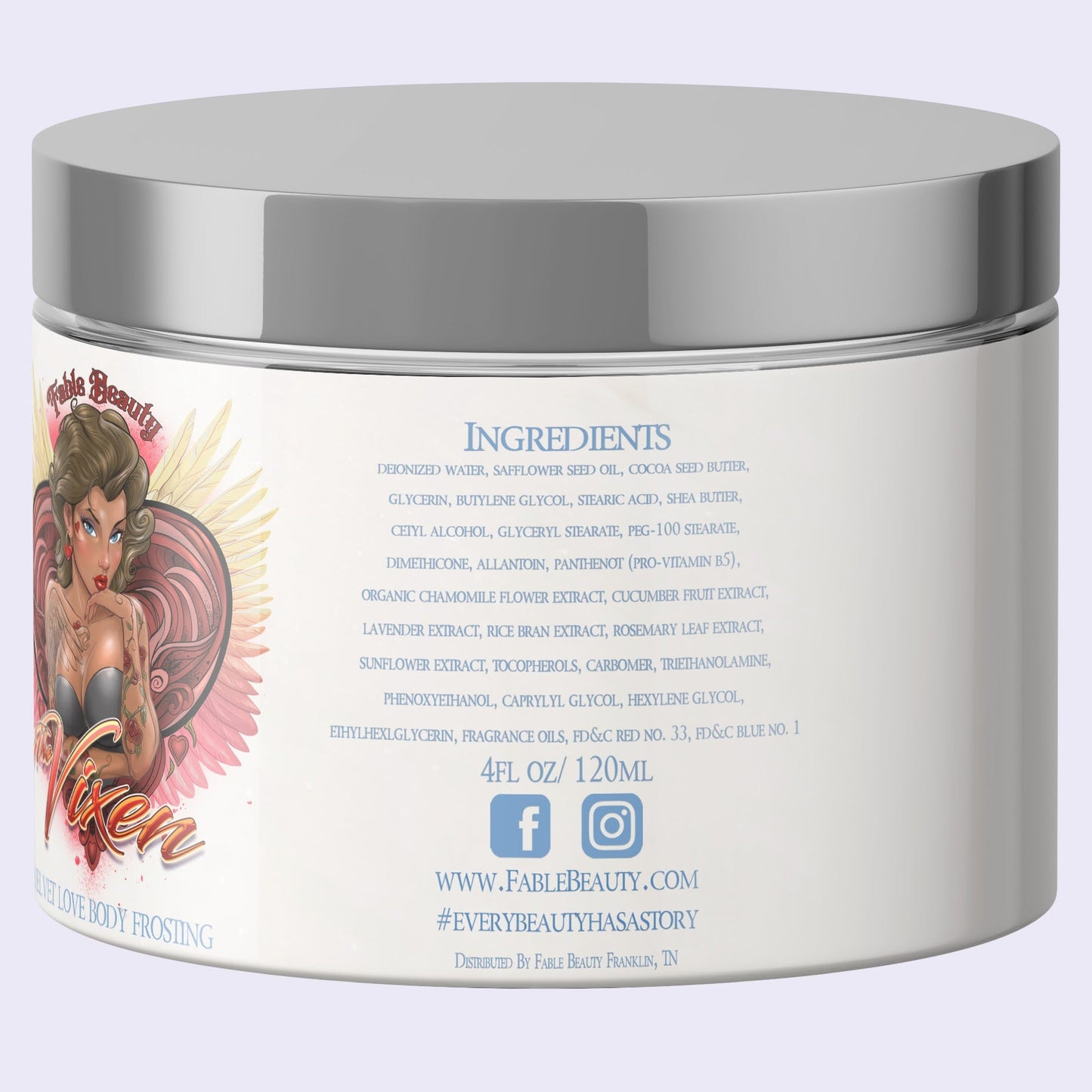 The Vixen - Body Frosting