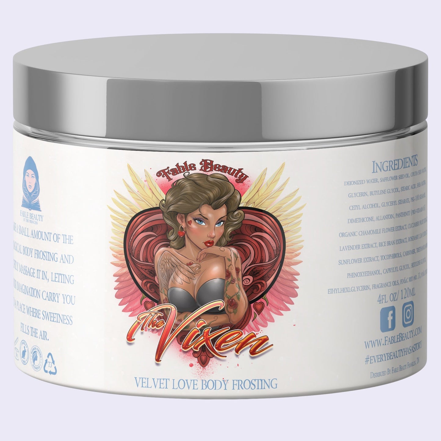The Vixen - Body Frosting