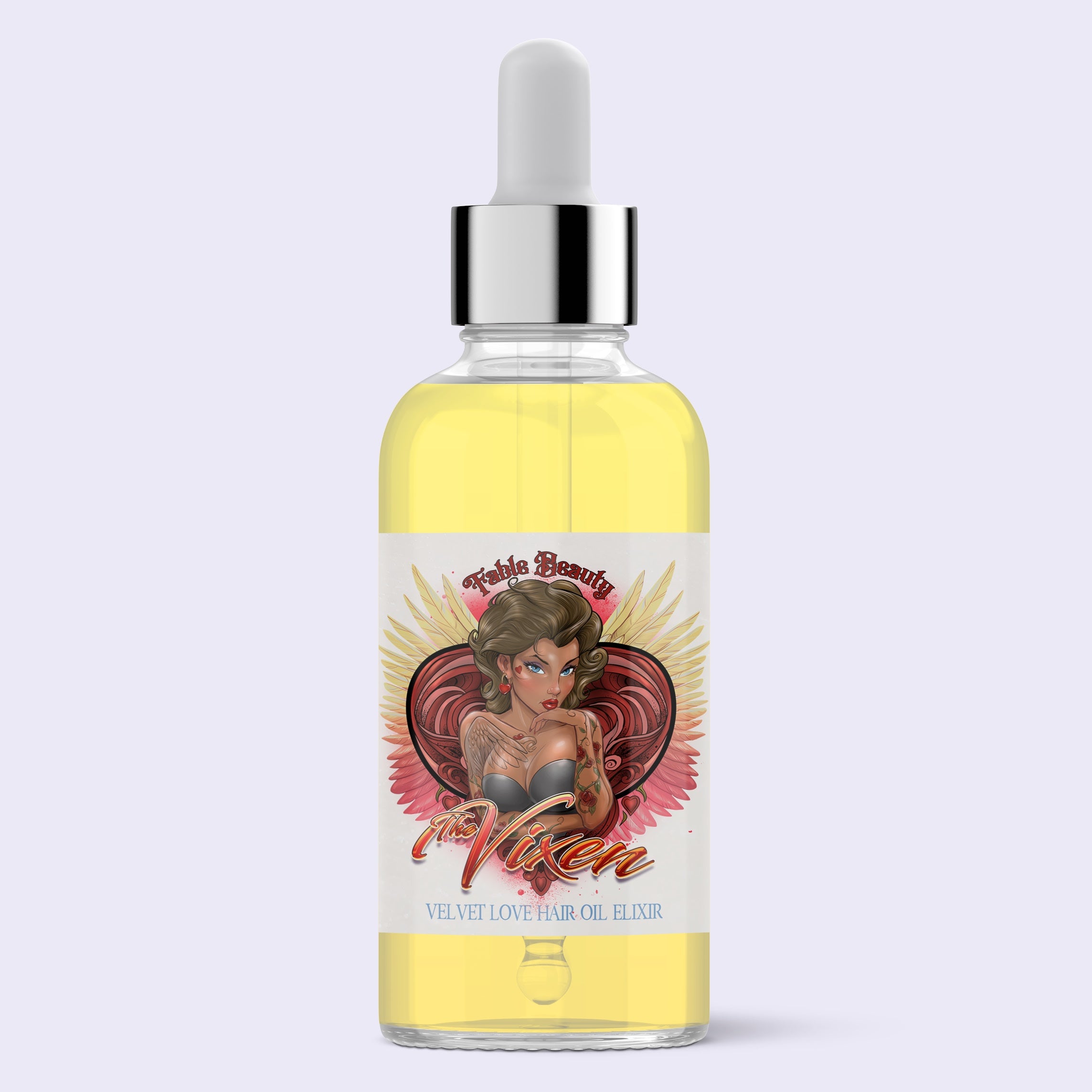 The Vixen - Hair Oil Elixir – Fable Beauty