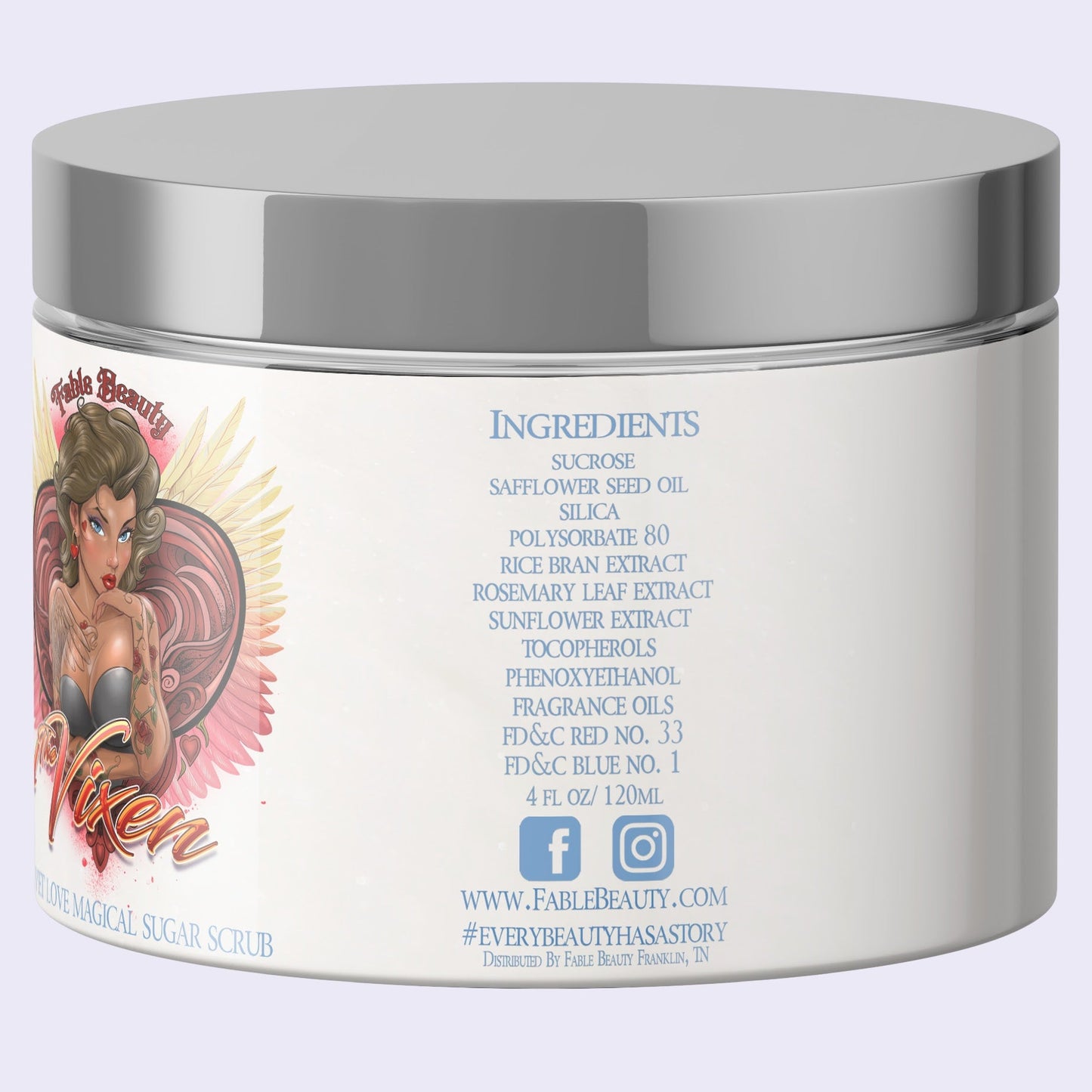 The Vixen - Polish & Pamper Duo