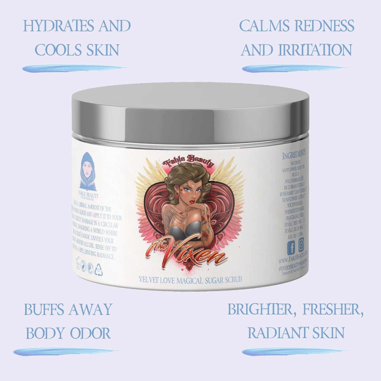 The Vixen - Polish & Pamper Duo