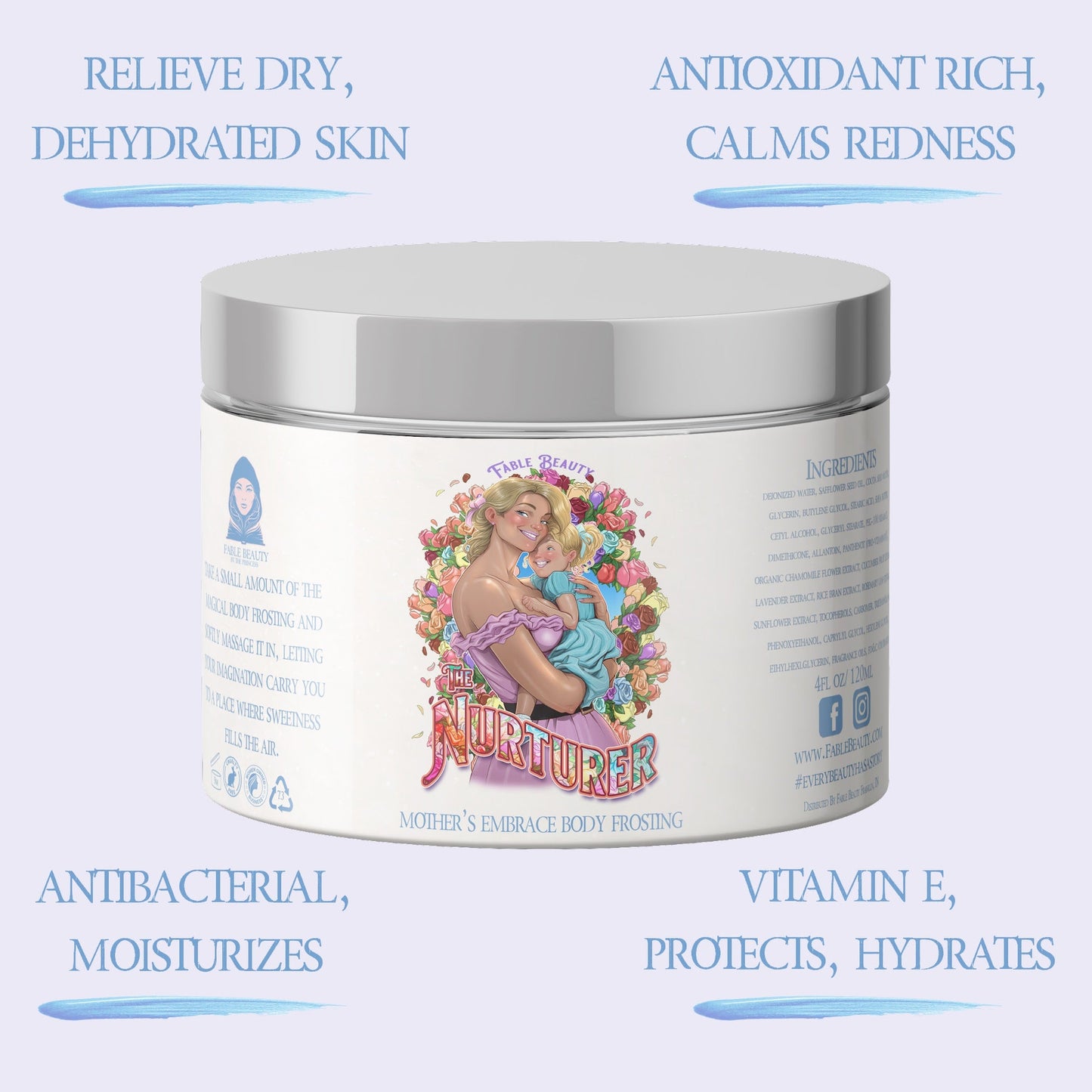 The Nurturer - Body Frosting