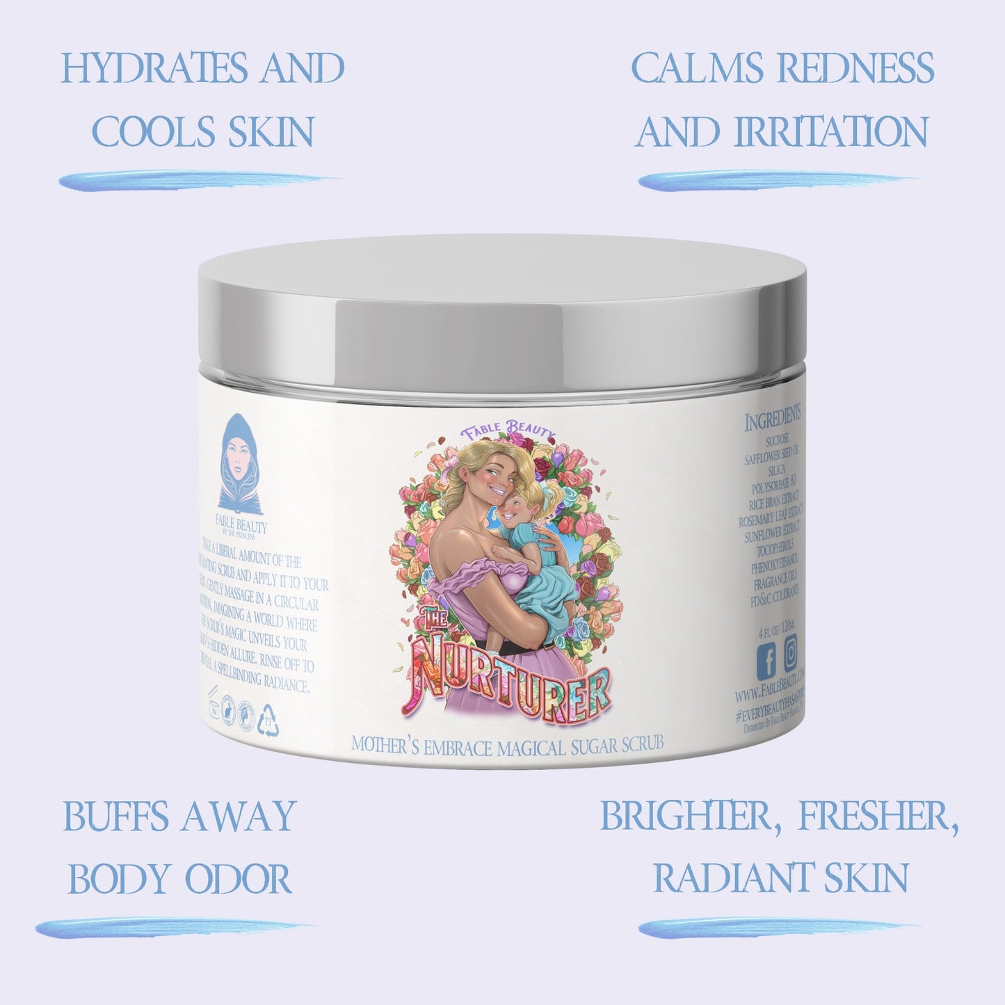 The Nurturer - Magical Sugar Scrub