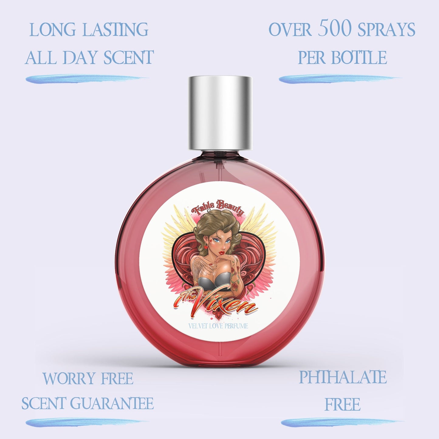 The Vixen - Fragrance & Function Duo