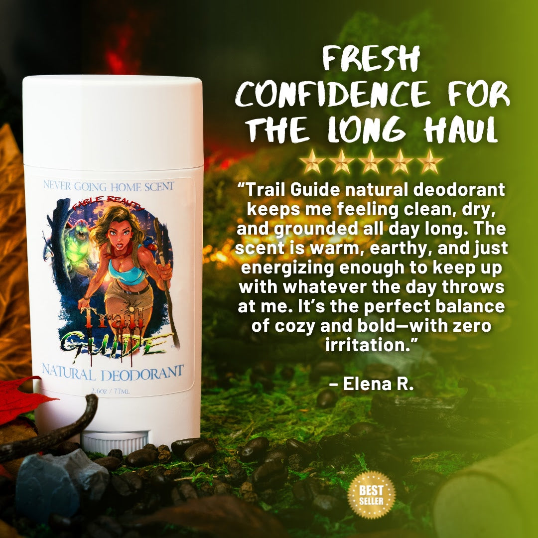 Trail Guide - Natural Deodorant