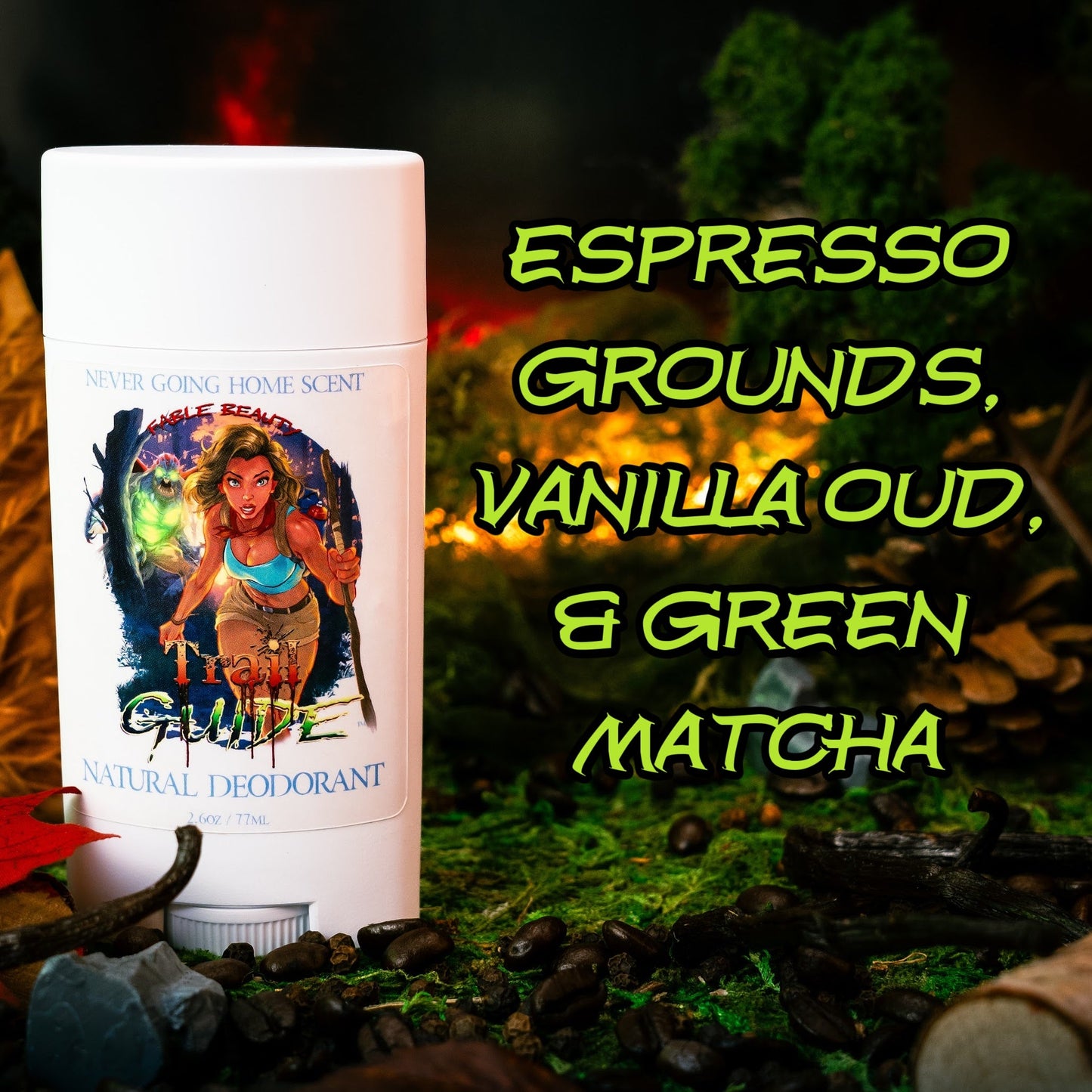 Trail Guide - Natural Deodorant