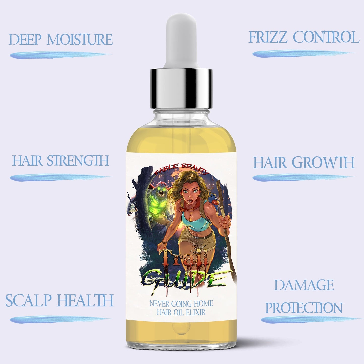 Trail Guide - Hair Oil Elixir
