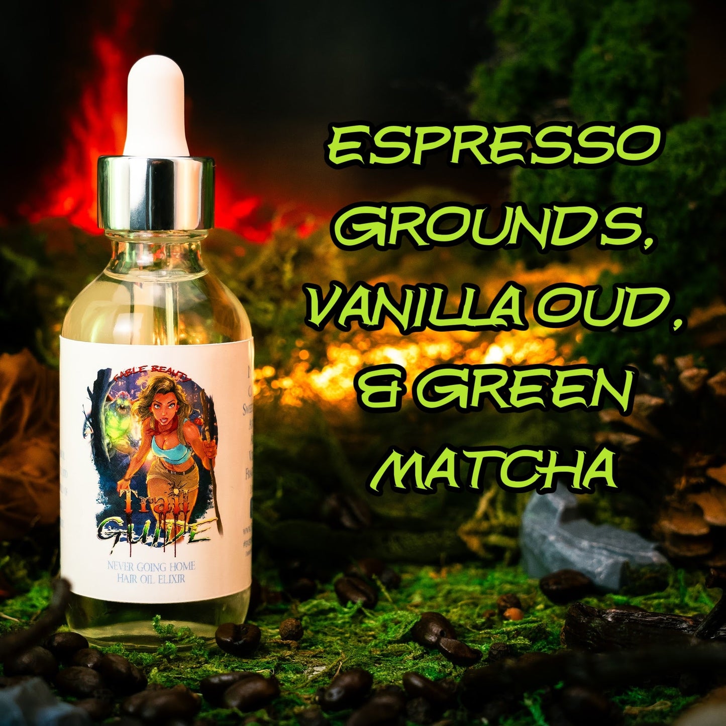 Trail Guide - Hair Oil Elixir