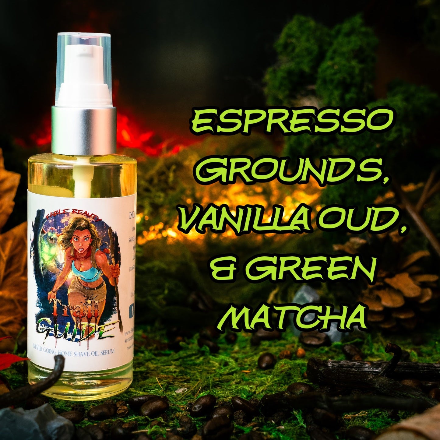 Trail Guide - Shave Oil Serum
