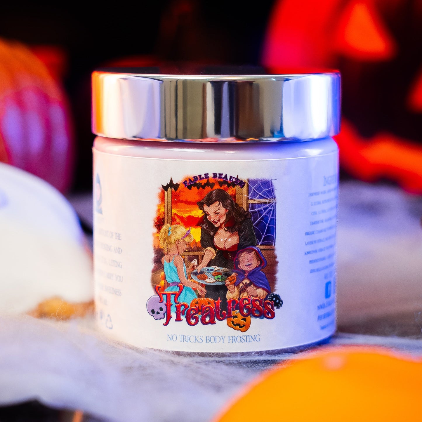 Treatress - Body Frosting - Cinnamon Sugar Cookies, Vanilla Extract, Warm Nutmeg