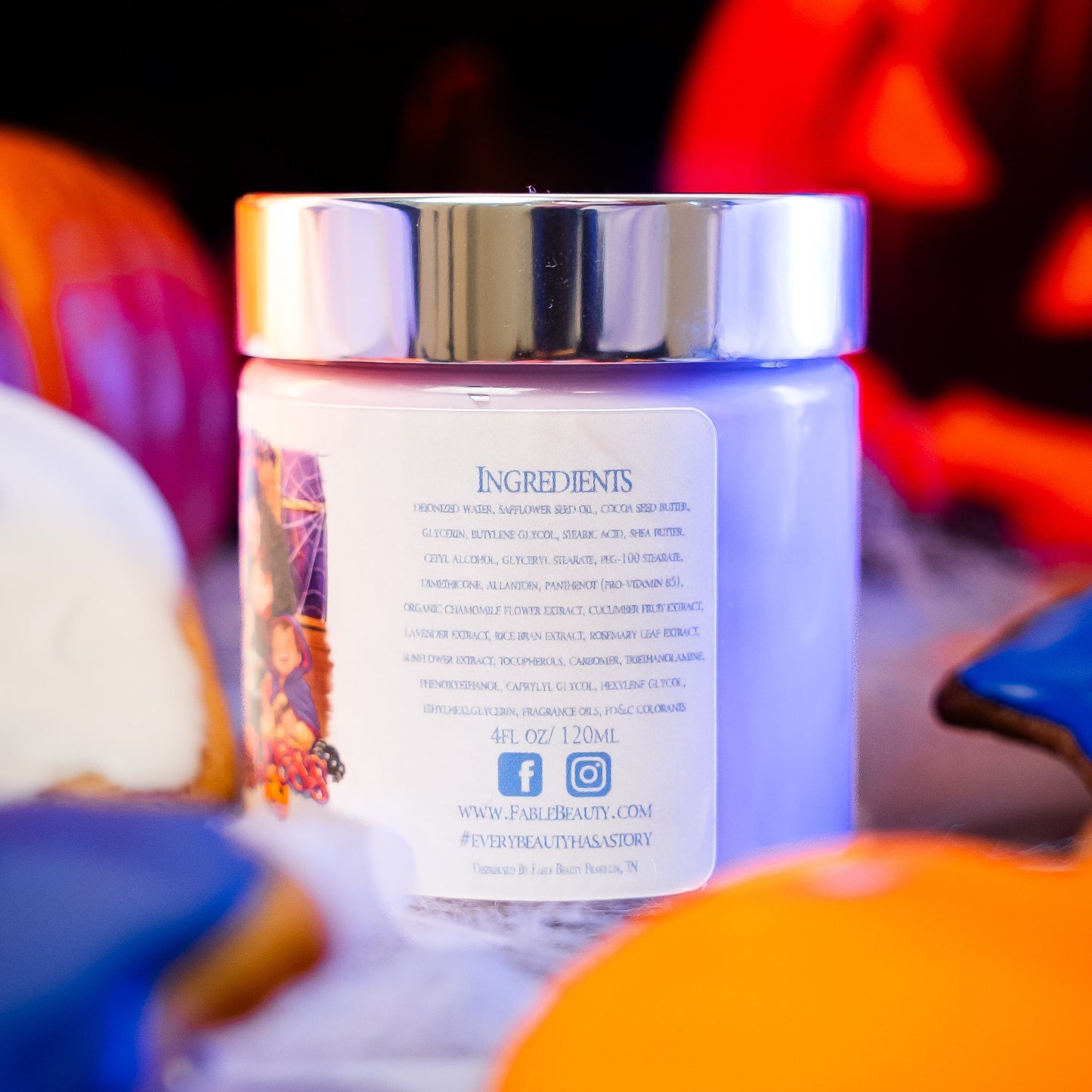 Treatress - Body Frosting - Cinnamon Sugar Cookies, Vanilla Extract, Warm Nutmeg