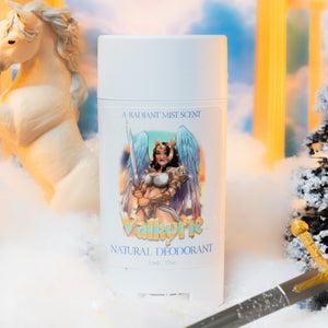The Valkyrie - Natural Deodorant - Blossom Veil & Velvet Sandalwood
