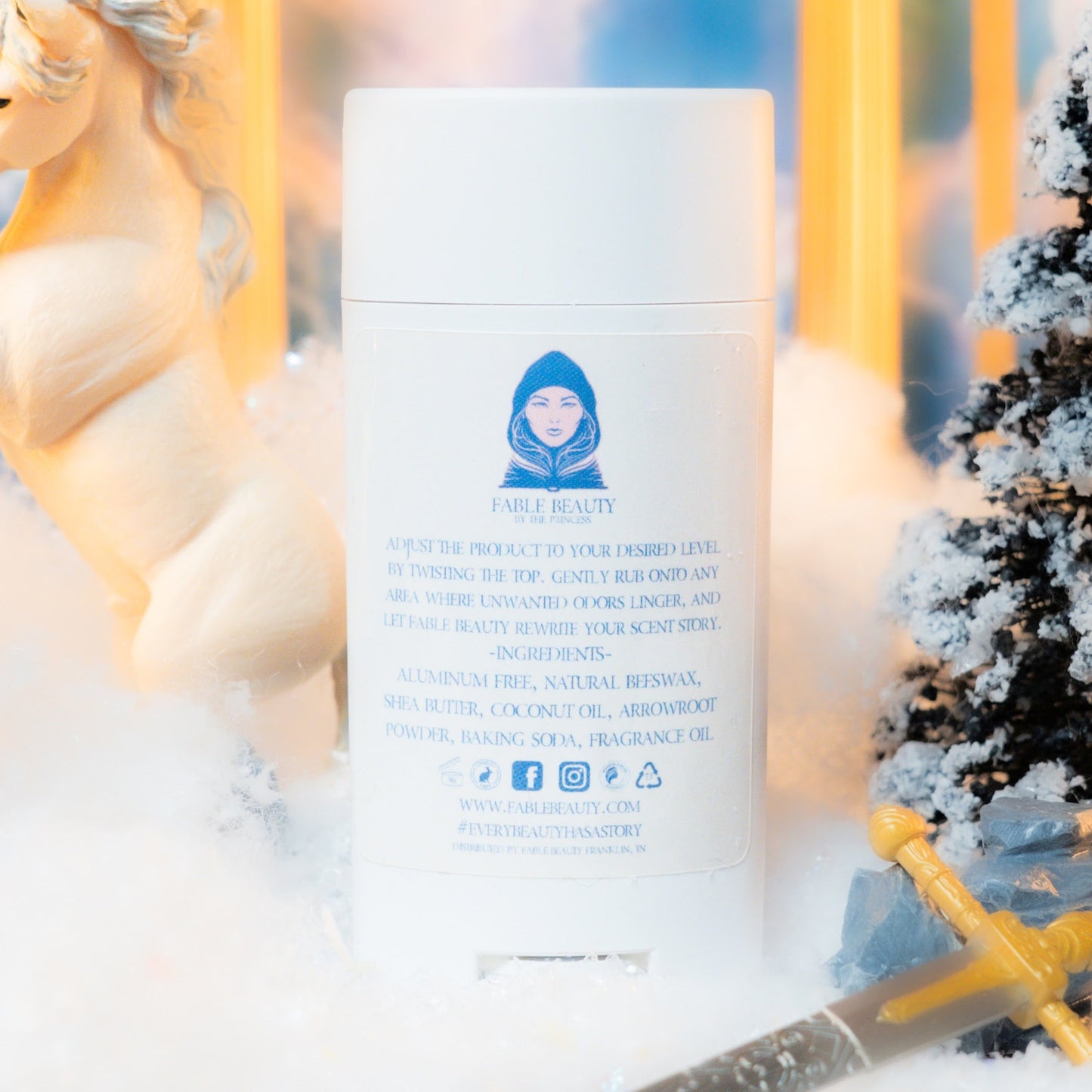 The Valkyrie - Natural Deodorant