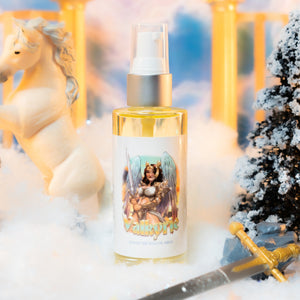 The Valkyrie - Shave Oil Serum - Blossom Veil & Velvet Sandalwood