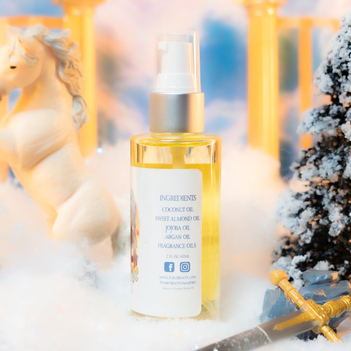 The Valkyrie - Shave Oil Serum