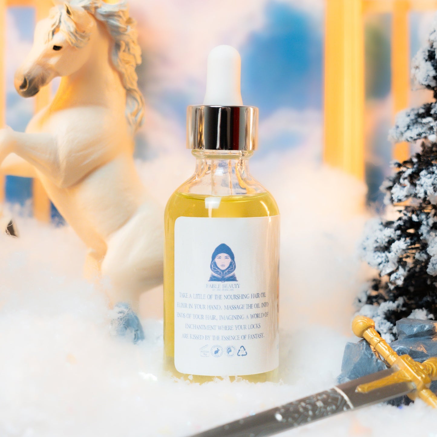 The Valkyrie - Hair Oil Elixir
