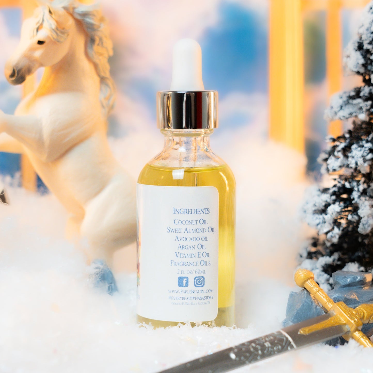 The Valkyrie - Hair Oil Elixir