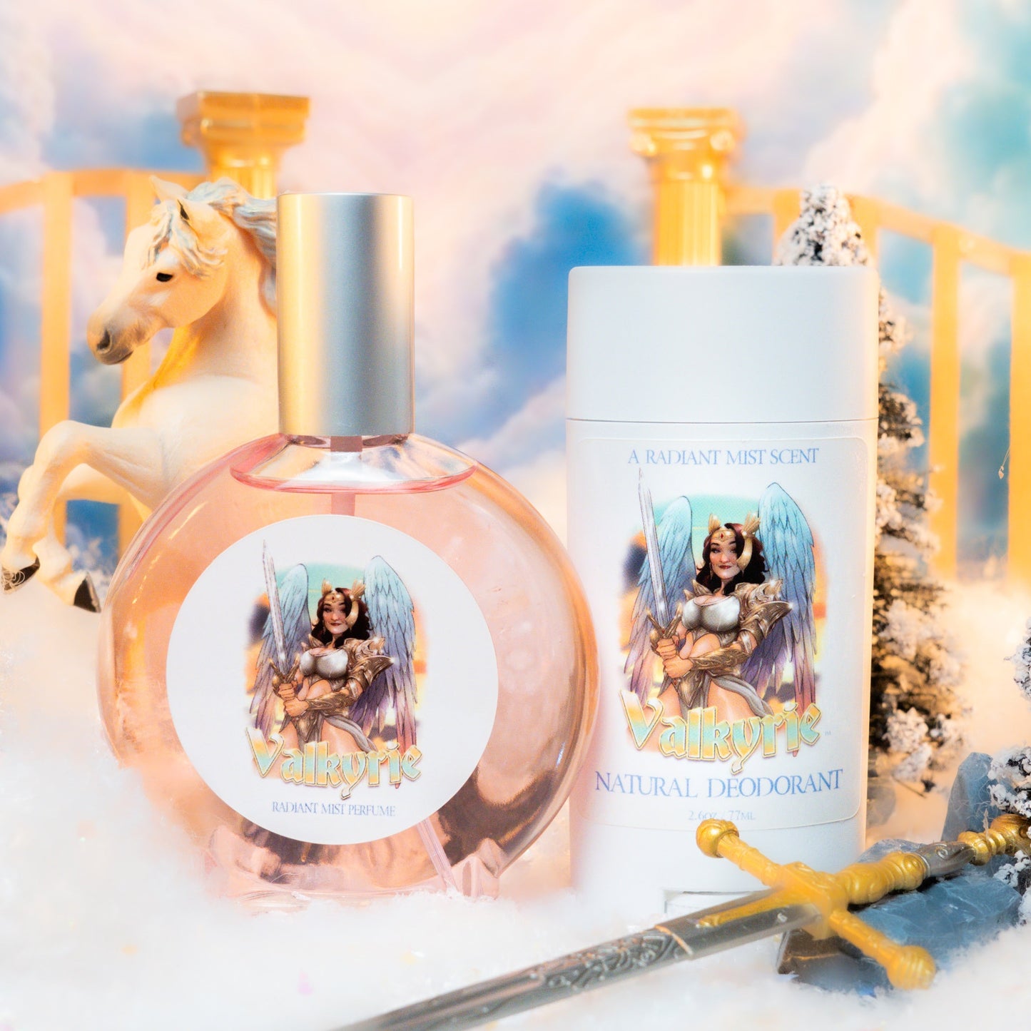 The Valkyire - Fragrance & Function Duo